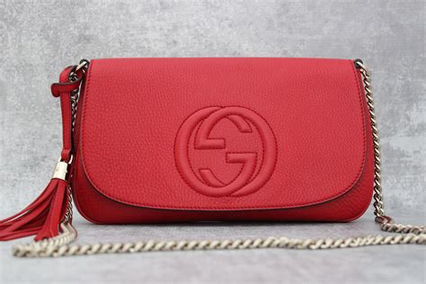 gucci red bag with chain|replacement chain for Gucci bag.